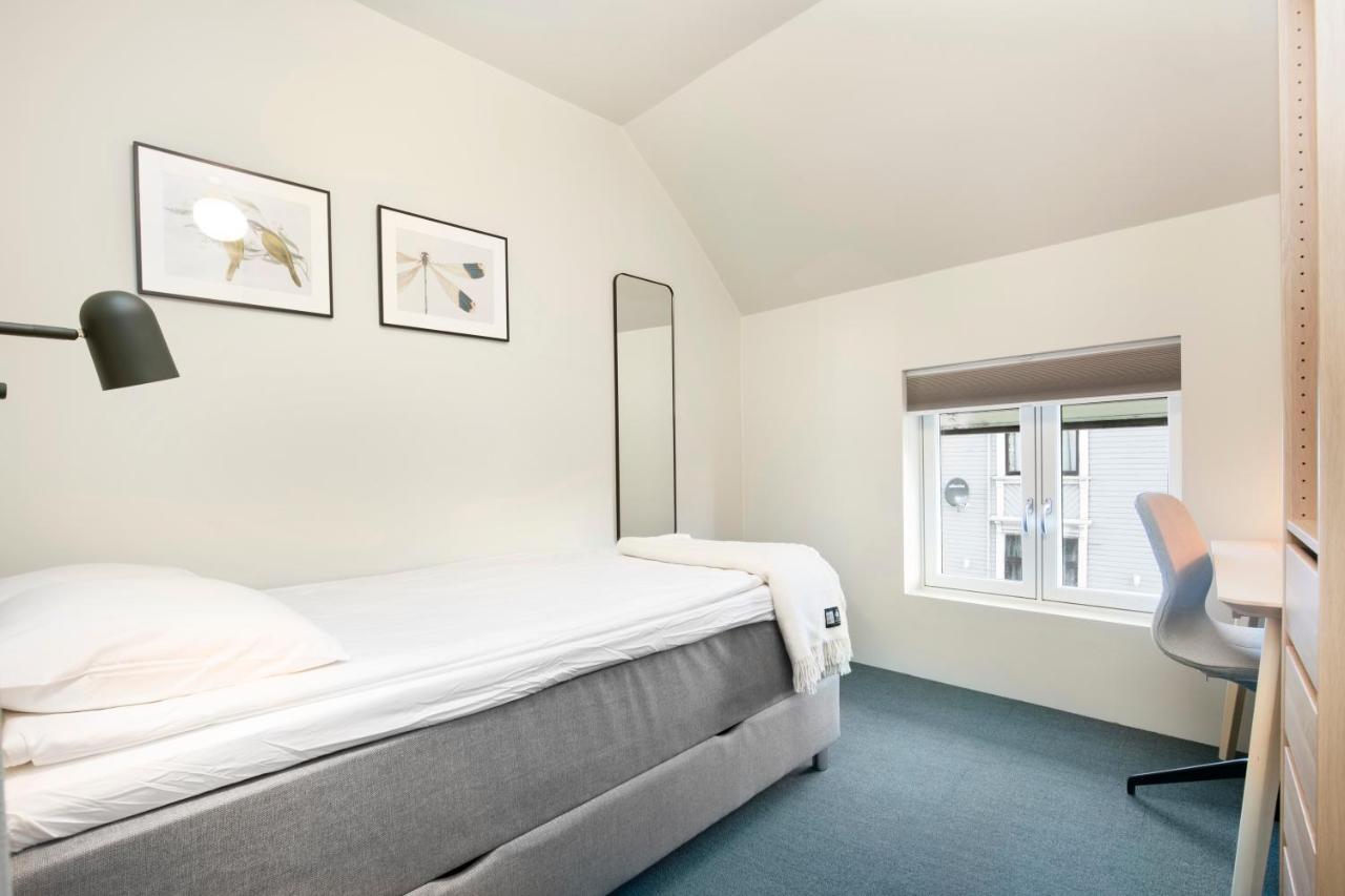 Central Guest House - Bedroom With En Suite Bathroom Stavanger Exterior photo