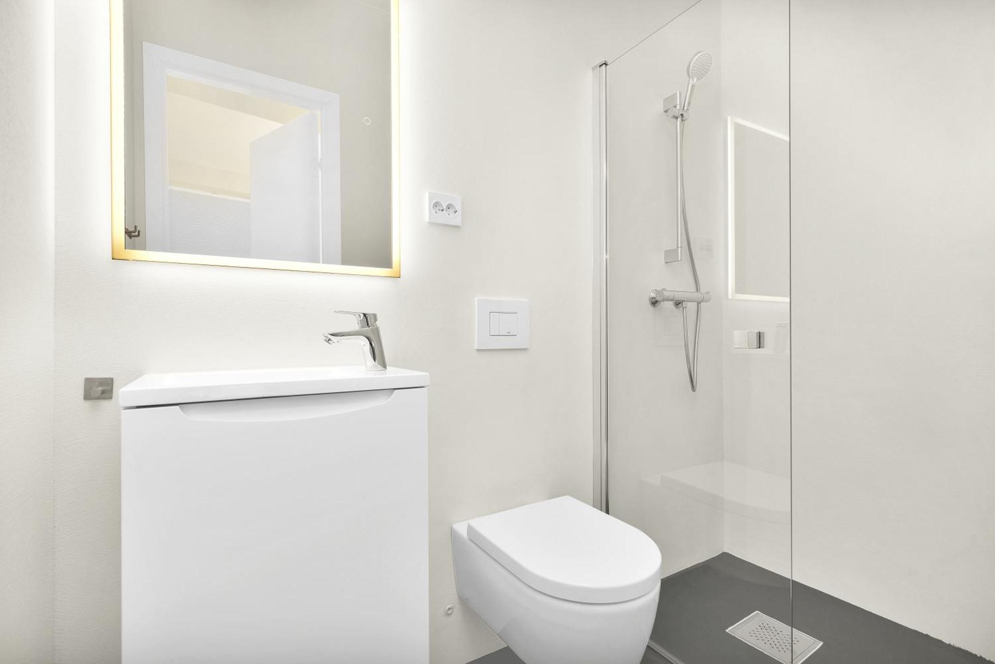 Central Guest House - Bedroom With En Suite Bathroom Stavanger Room photo