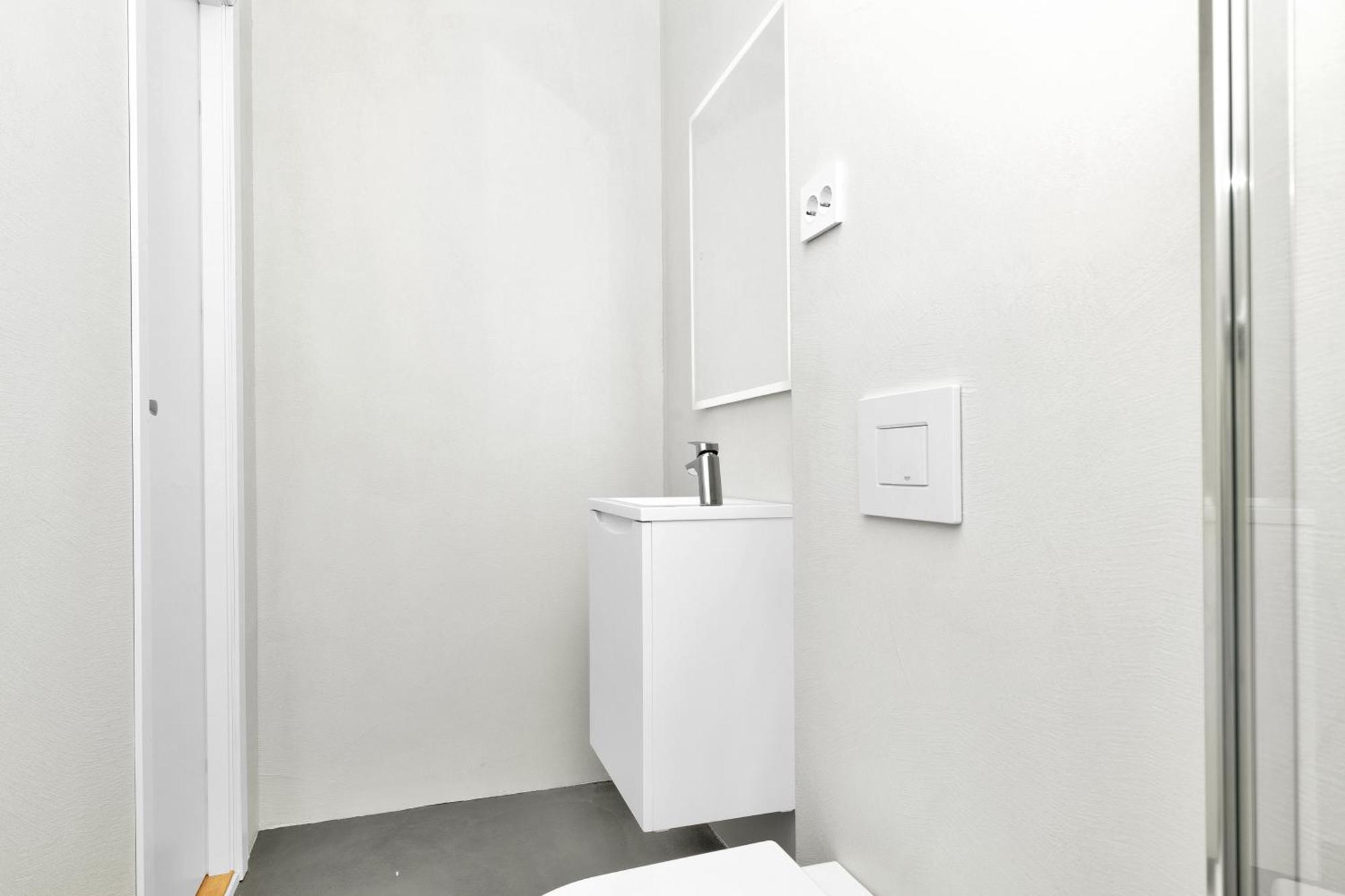 Central Guest House - Bedroom With En Suite Bathroom Stavanger Room photo